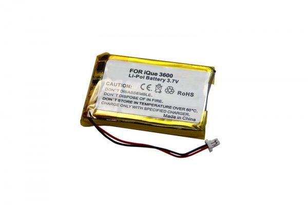 Ersatzakku für Garmin iQue 3200 - 3,7 Volt 2000mAh Li-Poly