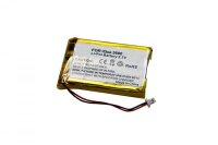 Ersatzakku für Garmin iQue 3200 - 3,7 Volt 2000mAh...