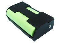 Ersatzakku - CS-SBA015SL - Sennheiser 2015FM / BA2015 - 2,4 Volt 1500mAh Ni-MH