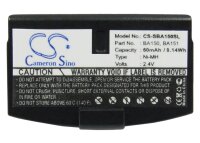 Ersatzakku - CS-SBA150SL - Sennheiser A200 / BA150 - 2,4 Volt 60mAh Ni-MH