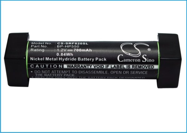 Ersatzakku - CS-SRF820SL - SONY BF-TDSY / 1-756-316-21 - 1,2 Volt 700mAh Ni-MH