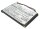 Ersatzakku - CS-IQN200SL - Garmin Nüvi 200 / 361-00019-11 - 3,7 Volt 1250mAh Li-Polymer