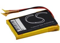 Ersatzakku - CS-ZX6000SL - Microsoft LifeChat ZX-6000 / Sennheiser MM 100 - 3,7 Volt 180mAh Li-Polymer