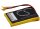 Ersatzakku - CS-ZX6000SL - Microsoft LifeChat ZX-6000 / Sennheiser MM 100 - 3,7 Volt 180mAh Li-Polymer
