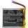 Ersatzakku - CS-MSN100SL - MONSTER Ncredible 1 / SC-EP-N0020-U - 3,7 Volt 400mAh Li-Polymer