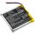 Ersatzakku - CS-MSN100SL - MONSTER Ncredible 1 / SC-EP-N0020-U - 3,7 Volt 400mAh Li-Polymer