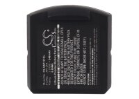 Ersatzakku - CS-SAP121SL - SARABEC InfraLight Swing /...