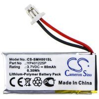 Ersatzakku - CS-SMH001SL - SENA 10U-AR-01 / YP401225P -...