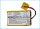 Ersatzakku - CS-UBC003SL - ULTRALIFE UBC322030 / HS-9 - 3,7 Volt 140mAh Li-Polymer