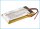 Ersatzakku - CS-UBC005SL - ULTRALIFE UBC005 / HS-7 - 3,7 Volt 250mAh Li-Polymer