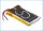 Ersatzakku - CS-UBC005SL - ULTRALIFE UBC005 / HS-7 - 3,7 Volt 250mAh Li-Polymer