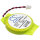 Ersatzbatterie - CS-MPM100BU - Motorola MPM100 / 824 - 3 Volt 550mAh Lithium