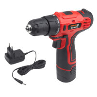 Meister Werkzeuge - WU5400980 - Akkubohrschrauber 10,8 V...