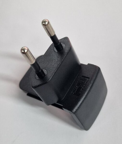 mascot - 018110 - 250V 2,5A - Primärstecker für Ladegeräte 2116 / 2241 / 2542