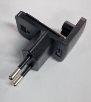 mascot - 018110 - 250V 2,5A - Primärstecker für Ladegeräte 2116 / 2241 / 2542