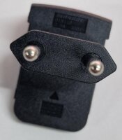 mascot - 018110 - 250V 2,5A - Primärstecker für Ladegeräte 2116 / 2241 / 2542