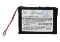 Ersatzakku - CS-S60SL - ACER S10 / 23.20059011 - 3,7 Volt 1050mAh Li-ion