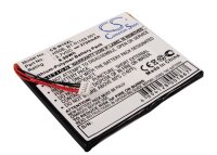 Ersatzakku - CS-N10XL - ACER N10 / H50B - 3,7 Volt 2700mAh Li-Polymer