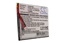 Ersatzakku - CS-N10XL - ACER N10 / H50B - 3,7 Volt 2700mAh Li-Polymer