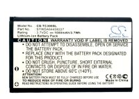 Ersatzakku - CS-TC300SL - ARCOR Pirelli Twintel DP-L10 / T-COM SYWDA64408227 - 3,7 Volt 1000mAh Li-ion
