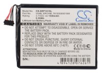 Ersatzakku - CS-DEP101SL - DELL 101DL / 76100000018W -...