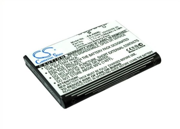 Ersatzakku - CS-X50SL - DELL Axim X50 / 310-5965 - 3,7 Volt 1100mAh Li-Ion