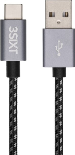 3SIXT - Sync- und Ladekabel USB-C™ (3S-1130) - für Geräte mit USB-C™ Anschluss