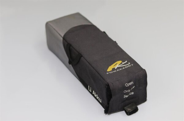 Akkureparatur - Zellentausch - Golfcaddy Powakaddy 4S8P / 8504 - 14,8 Volt Li-Ion Akku
