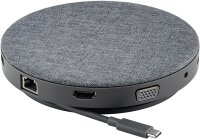 goobay - USB-C™ 11 in 1 Multiport Dock mit Wireless...