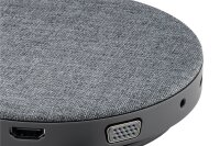 goobay - USB-C™ 11 in 1 Multiport Dock mit Wireless Fast Charging und Power Delivery 100 W