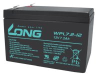 Long - WPL7.2-12 - 12 Volt 7200mAh Pb - Longlife