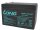 Long - WPL7.2-12 - 12 Volt 7200mAh Pb - Longlife