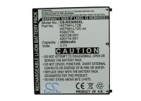 Ersatzakku - CS-RX5000XL - HP iPAQ rx5700 / FA8277A - 3,7 Volt 2850mAh Li-Ion