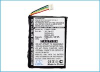 Ersatzakku - CS-RZ1700SL - HP iPAQ RZ1700 / 365748-001 - 3,7 Volt 1050mAh Li-Ion