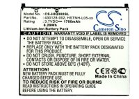 Ersatzakku - CS-HIQ300SL - HP iPAQ 300 / 430128-002 - 3,7...
