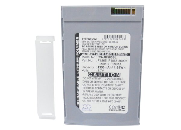 Ersatzakku - CS-JR560SL - HP Jornada 560 / F1865 - 3,7 Volt 1350mAh Li-Ion - EOL