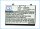 Ersatzakku - CS-IP2100SL - HP iPAQ 2100 / 310798-B21 - 3,7 Volt 1000mAh Li-Ion