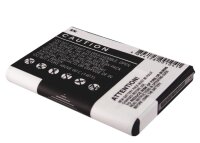 Ersatzakku - CS-IP4100SL - HP iPAQ h4100 / 343110-001 - 3,7 Volt 1200mAh Li-Ion