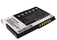 Ersatzakku - CS-IP4100SL - HP iPAQ h4100 / 343110-001 - 3,7 Volt 1200mAh Li-Ion
