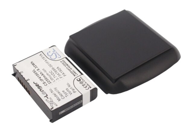 Ersatzakku - CS-IP4100XL - HP iPAQ h4100 / 343110-001 - 3,7 Volt 2250mAh Li-Ion EOL
