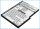 Ersatzakku - CS-IP4300SL - HP iPAQ 4300 / 343117-001 - 3,7 Volt 1560mAh Li-Ion EOL