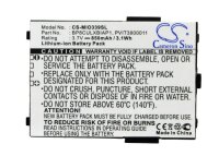 Ersatzakku - CS-MIO339SL - Medion MD2190 / BP8CULXBIAP1 -...