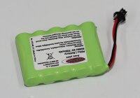 Jamara - Ersatzakku 412149 - Derago / Ramor / Swat / Forester / P-Panzerwagen - 6 Volt 700mAh Ni-MH