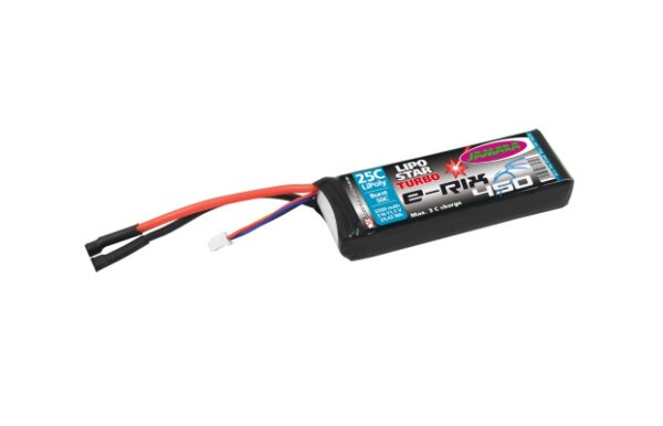 Jamara - Ersatzakku E-Rix 450 - 11,1 Volt 2200mAh Li-Polymer