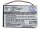Ersatzakku - CS-PM550XL - PALM M550 / GA1W918A2 - 3,7 Volt 1100mAh Li-Polymer