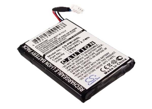 Ersatzakku - CS-PM130SL - Palm M130 / F21918595 - 3,7 Volt 750mAh Li-Ion