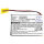 Ersatzakku - CS-383E562XL - PALM TUNGSTEN E / UP383562A A6 - 3,7 Volt 1250mAh Li-Polymer