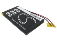Ersatzakku - CS-PMTXSL - PALM Tungsten TX - 3,7 Volt 1150mAh Li-Polymer