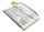 Ersatzakku - CS-PMTXSL - PALM Tungsten TX - 3,7 Volt 1150mAh Li-Polymer