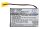 Ersatzakku - CS-PMT5SL - PALM Tungsten T5 / IA1XA27F1 - 3,7 Volt 1350mAh Li-Polymer